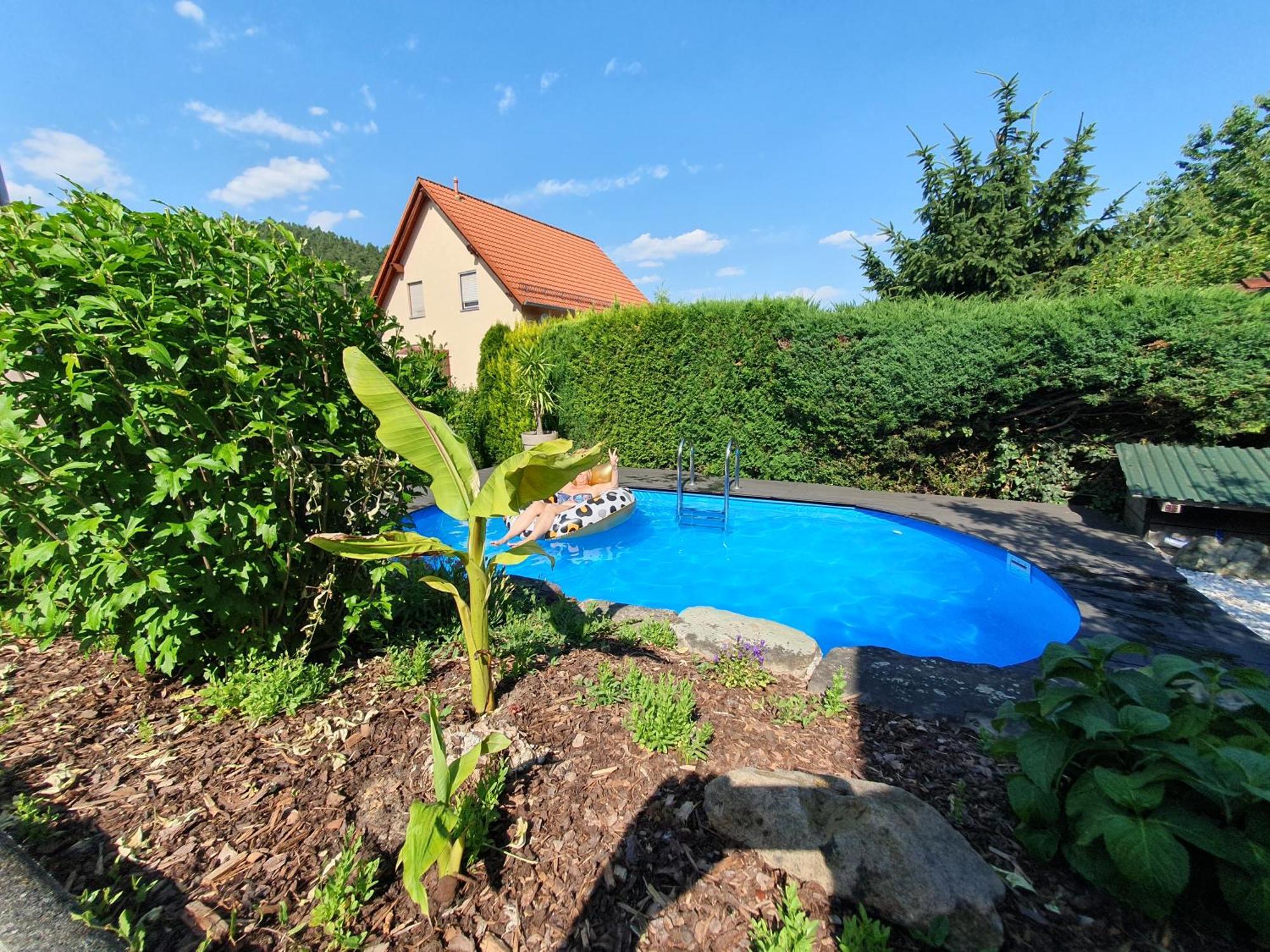 Ferienwohnung Etzelbach Exterior photo